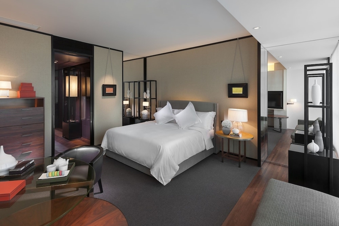 Imagen de la habitación del Hotel Mandarin Oriental, Guangzhou. Foto 9