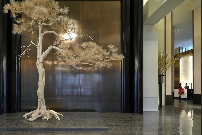 Imagen de los interiores del Hotel Mandarin Oriental, Guangzhou. Foto 17