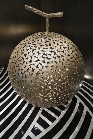 Imagen de los interiores del Hotel Mandarin Oriental, Guangzhou. Foto 19