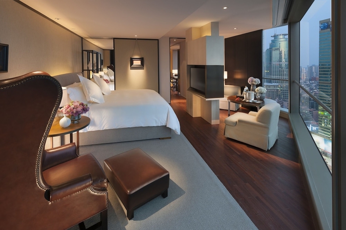 Imagen de la habitación del Hotel Mandarin Oriental, Guangzhou. Foto 11