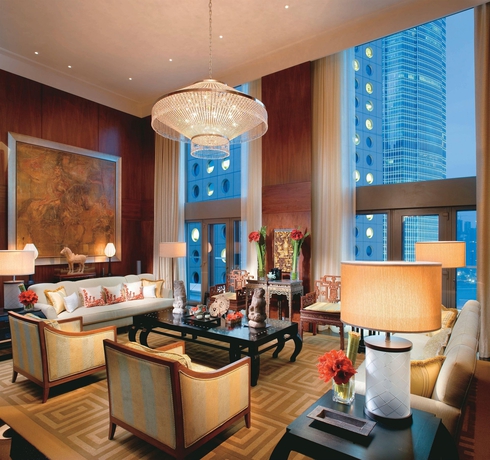 Imagen de los interiores del Hotel Mandarin Oriental, Hong Kong. Foto 4