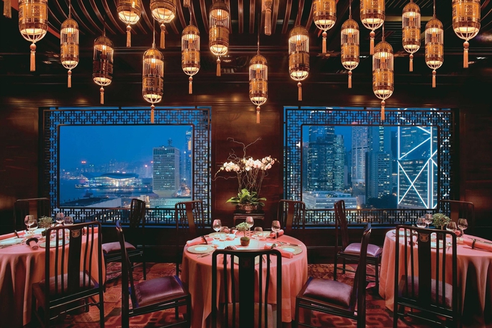 Imagen del bar/restaurante del Hotel Mandarin Oriental, Hong Kong. Foto 2