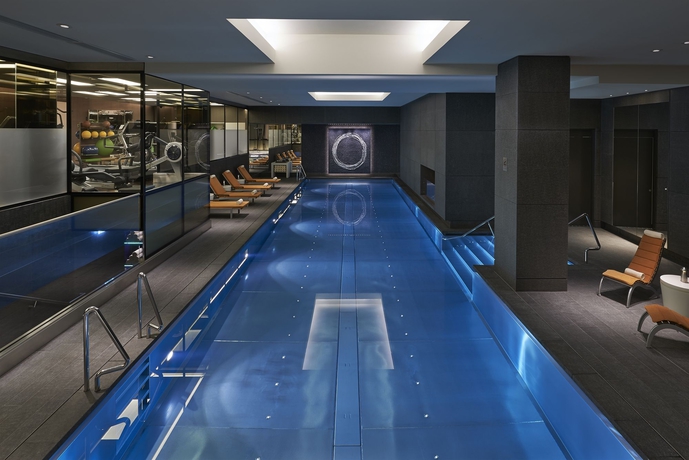Imagen de la piscina del Hotel Mandarin Oriental Hyde Park, London. Foto 16