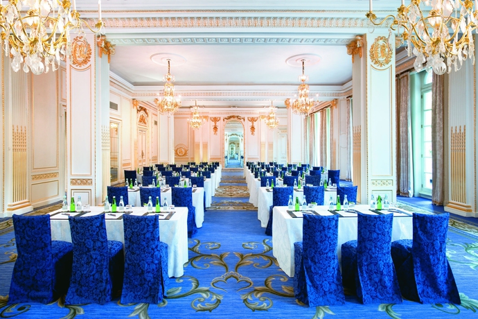 Imagen de los interiores del Hotel Mandarin Oriental Hyde Park, London. Foto 11