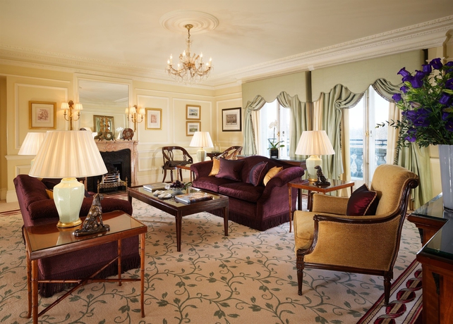 Imagen de los interiores del Hotel Mandarin Oriental Hyde Park, London. Foto 13