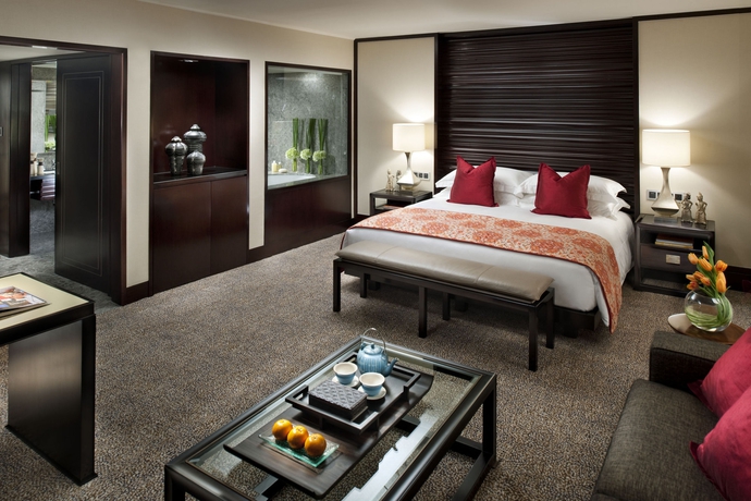 Imagen de la habitación del Hotel Mandarin Oriental Jakarta. Foto 5
