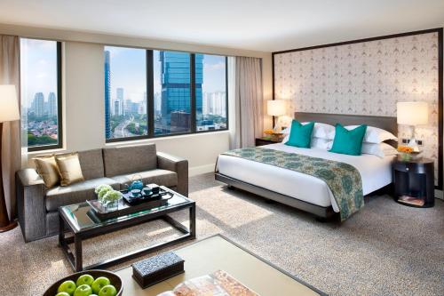 Imagen de la habitación del Hotel Mandarin Oriental Jakarta. Foto 10