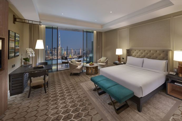 Imagen de la habitación del Hotel Mandarin Oriental Jumeira, Dubai. Foto 4