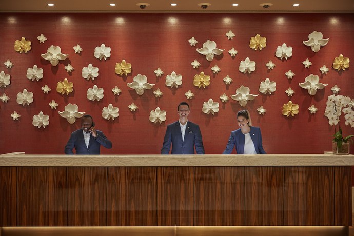 Imagen de los interiores del Hotel Mandarin Oriental Jumeira, Dubai. Foto 19