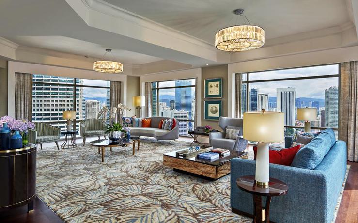 Imagen de la habitación del Hotel Mandarin Oriental Kuala Lumpur. Foto 9