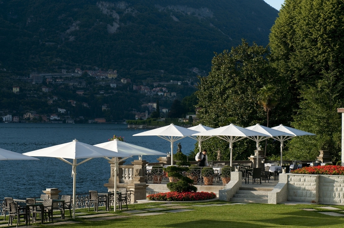 Imagen del bar/restaurante del Hotel Mandarin Oriental, Lago di Como. Foto 1