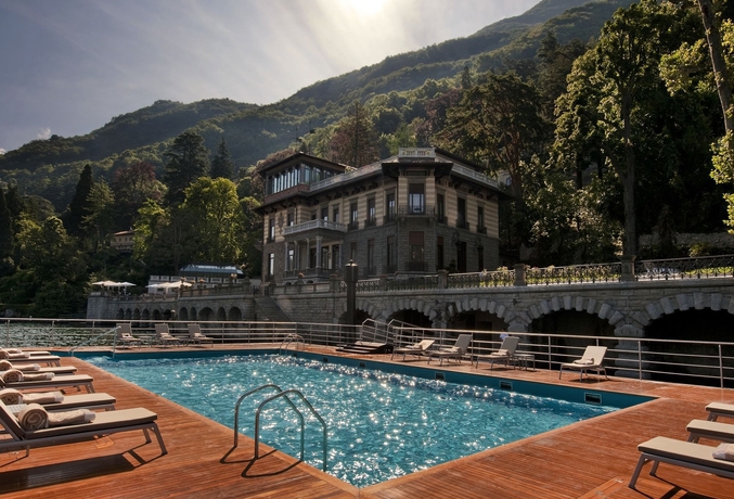 Imagen de la piscina del Hotel Mandarin Oriental, Lago di Como. Foto 13