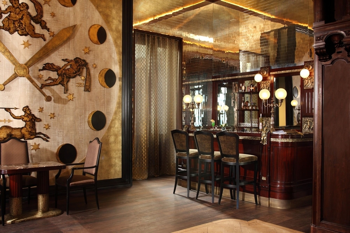 Imagen del bar/restaurante del Hotel Mandarin Oriental, Lago di Como. Foto 2