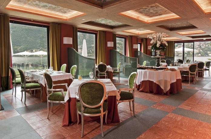 Imagen del bar/restaurante del Hotel Mandarin Oriental, Lago di Como. Foto 3