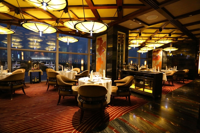 Imagen del bar/restaurante del Hotel Mandarin Oriental, Macau. Foto 2