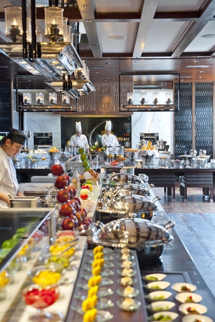 Imagen del bar/restaurante del Hotel Mandarin Oriental, Macau. Foto 3