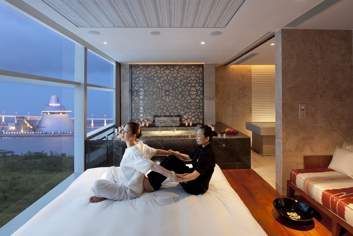 Imagen de los interiores del Hotel Mandarin Oriental, Macau. Foto 15