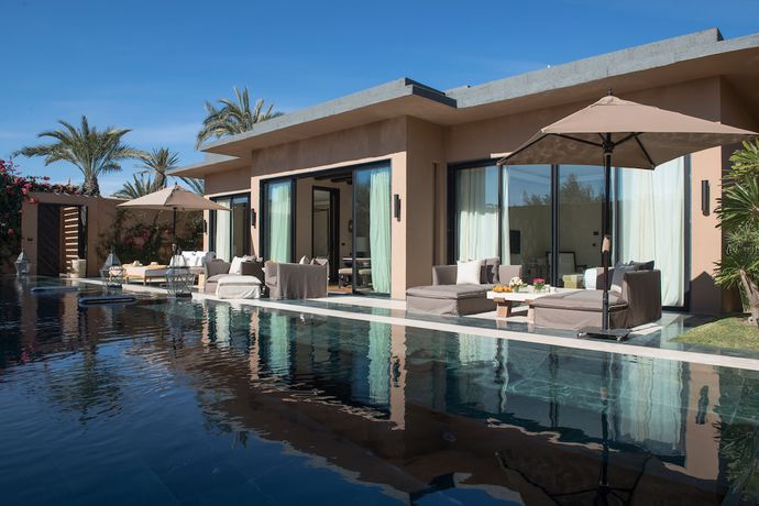 Imagen de la piscina del Hotel Mandarin Oriental, Marrakech. Foto 20