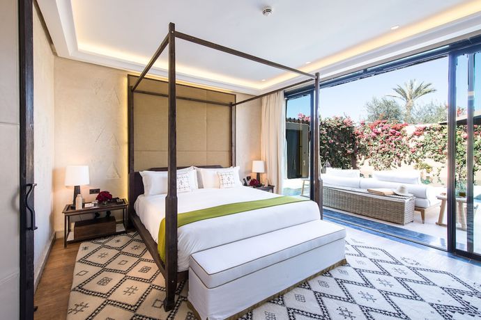Imagen de la habitación del Hotel Mandarin Oriental, Marrakech. Foto 5
