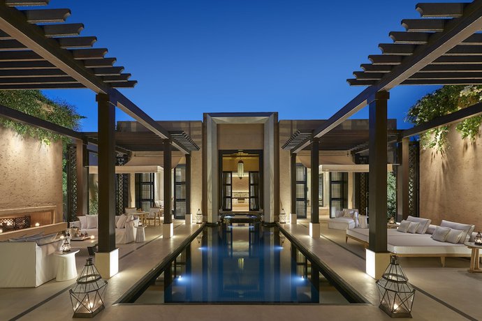 Imagen de la habitación del Hotel Mandarin Oriental, Marrakech. Foto 9