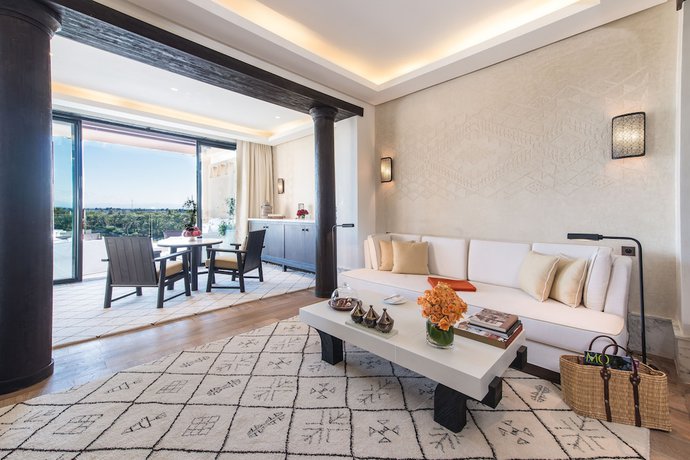 Imagen de la habitación del Hotel Mandarin Oriental, Marrakech. Foto 16