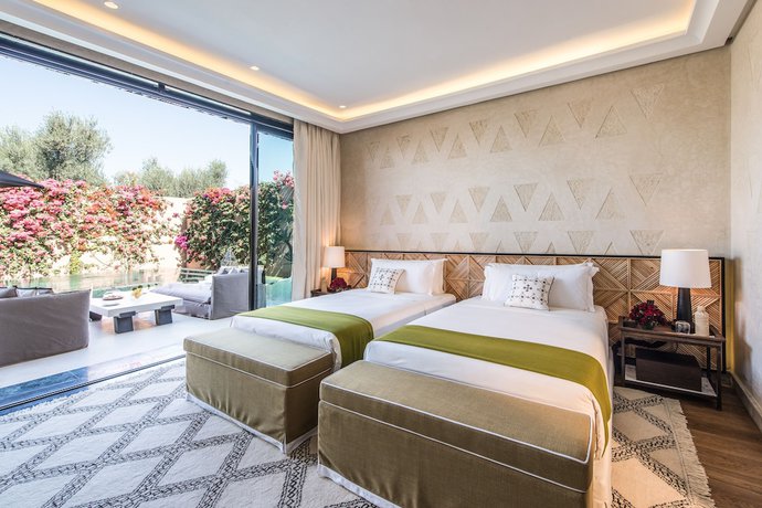Imagen de la habitación del Hotel Mandarin Oriental, Marrakech. Foto 18