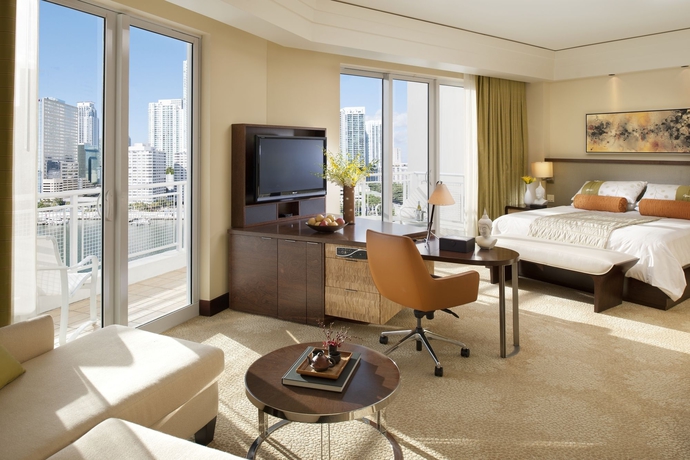 Imagen de la habitación del Hotel Mandarin Oriental, Miami. Foto 5