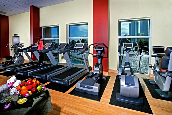 Imagen de los interiores del Hotel Mandarin Oriental, Miami. Foto 16