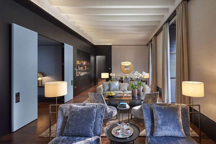 Imagen general del Hotel Mandarin Oriental, Milan. Foto 3
