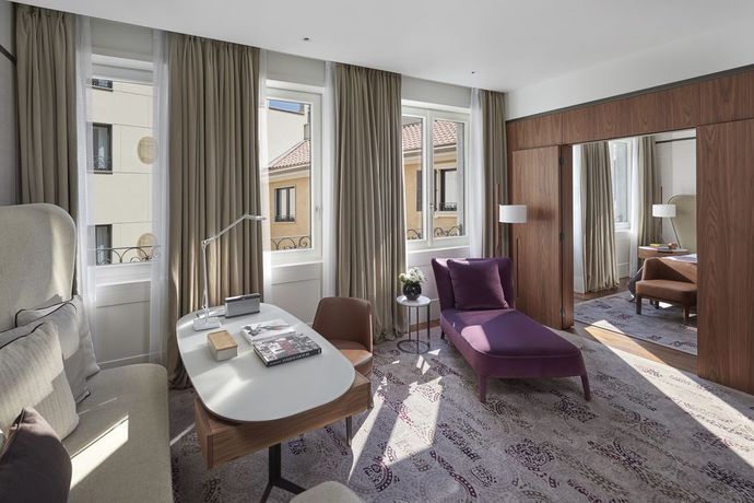 Imagen general del Hotel Mandarin Oriental, Milan. Foto 4