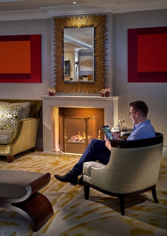 Imagen de los interiores del Hotel Mandarin Oriental, Munich. Foto 4