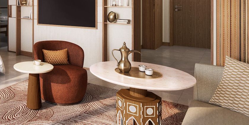 Imagen de la habitación del Hotel Mandarin Oriental, Muscat. Foto 10