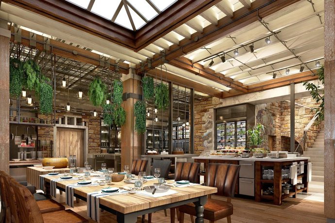 Imagen del bar/restaurante del Hotel Mandarin Oriental, Muscat. Foto 4