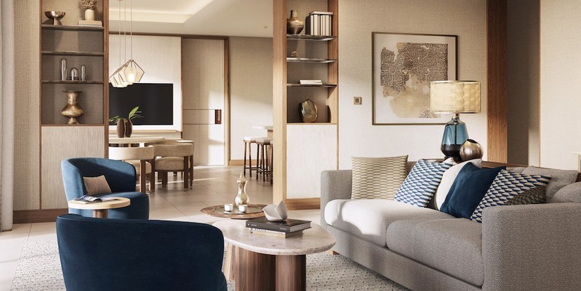 Imagen de la habitación del Hotel Mandarin Oriental, Muscat. Foto 11