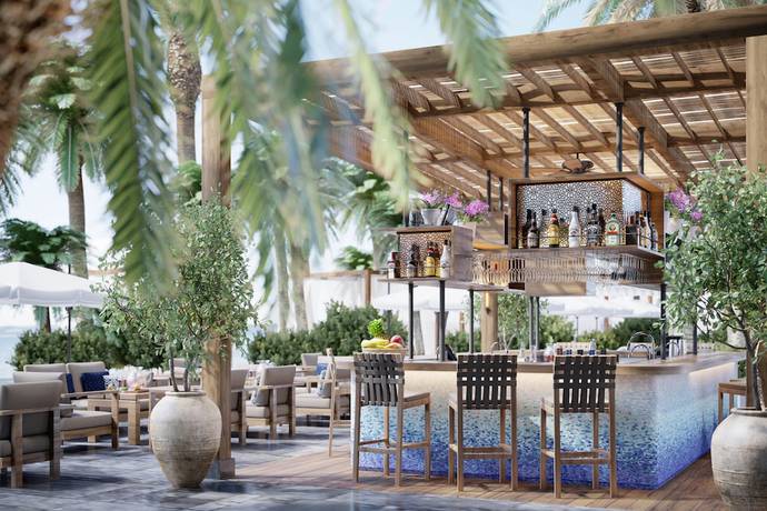 Imagen del bar/restaurante del Hotel Mandarin Oriental, Muscat. Foto 5