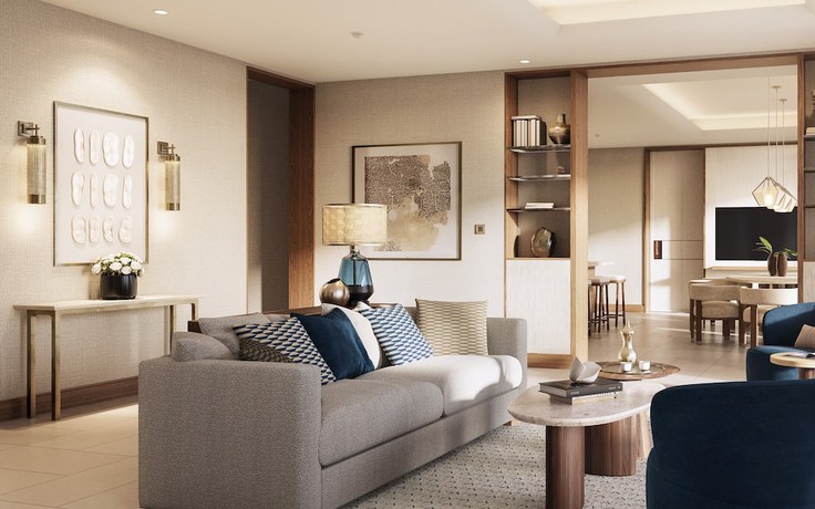 Imagen de la habitación del Hotel Mandarin Oriental, Muscat. Foto 14