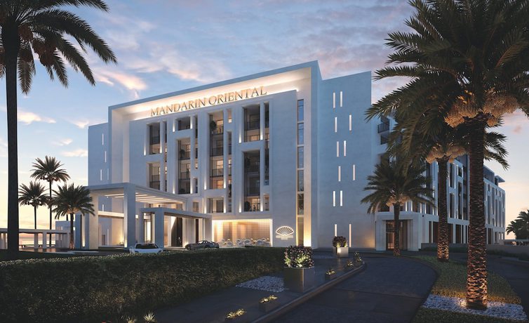 Imagen general del Hotel Mandarin Oriental, Muscat. Foto 3