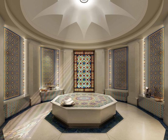 Imagen de la piscina del Hotel Mandarin Oriental, Muscat. Foto 19