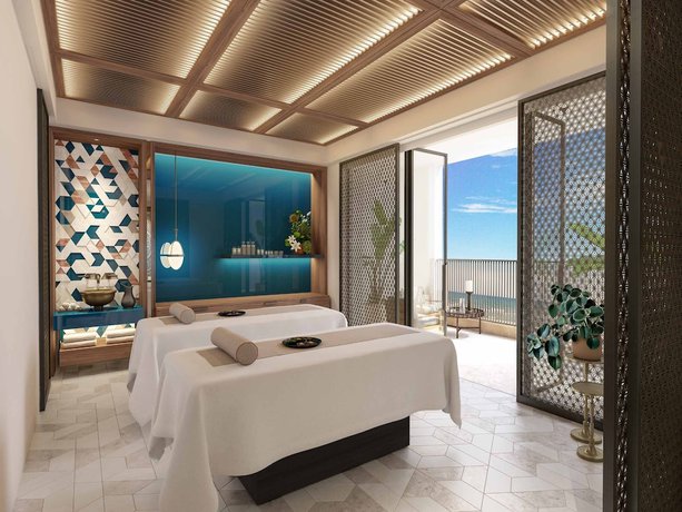 Imagen de la piscina del Hotel Mandarin Oriental, Muscat. Foto 20