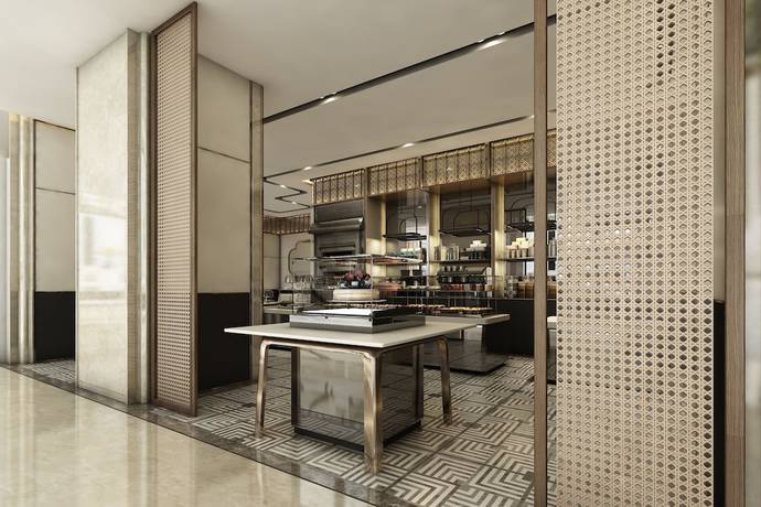 Imagen del bar/restaurante del Hotel Mandarin Oriental, Muscat. Foto 7