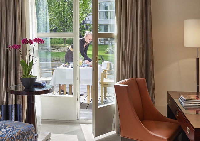 Imagen de los interiores del Hotel Mandarin Oriental, Prague. Foto 11