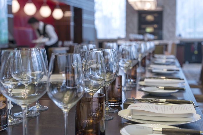 Imagen del bar/restaurante del Hotel Mandarin Oriental Pudong, Shanghai. Foto 4