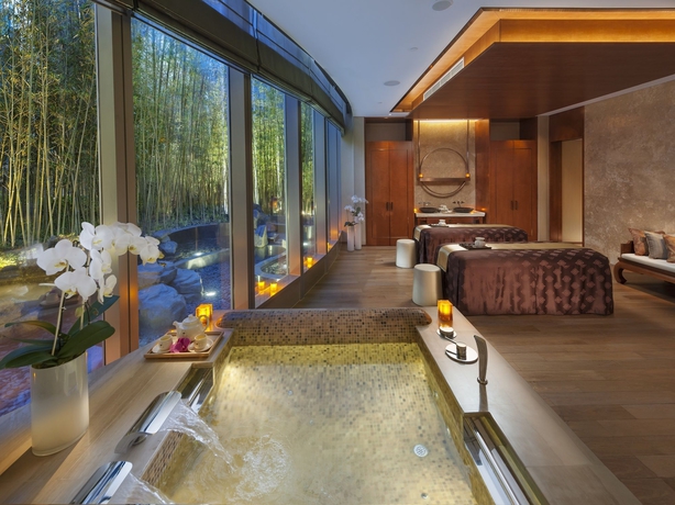 Imagen de los interiores del Hotel Mandarin Oriental Pudong, Shanghai. Foto 11