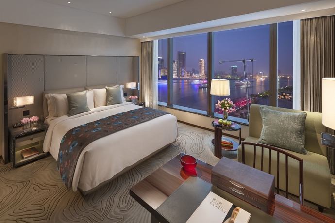 Imagen de la habitación del Hotel Mandarin Oriental Pudong, Shanghai. Foto 8