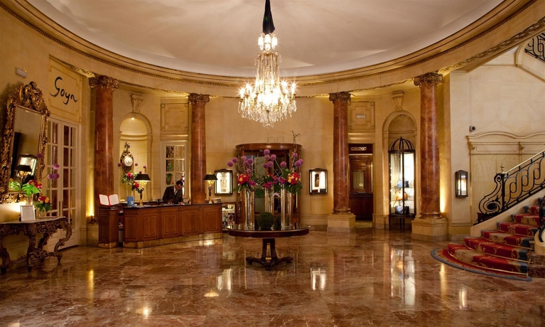 Imagen de los interiores del Hotel Mandarin Oriental Ritz, Madrid. Foto 13