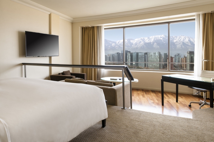 Imagen de la habitación del Hotel Mandarin Oriental, Santiago. Foto 2