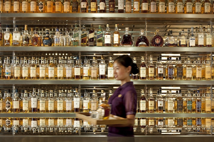 Imagen del bar/restaurante del Hotel Mandarin Oriental, Sanya. Foto 5