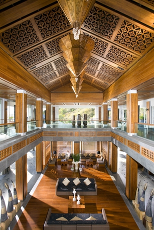 Imagen de los interiores del Hotel Mandarin Oriental, Sanya. Foto 12
