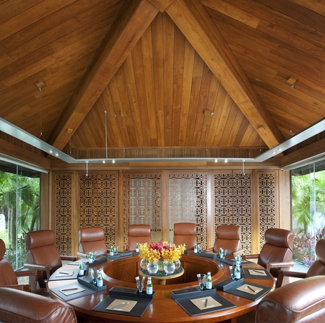 Imagen de los interiores del Hotel Mandarin Oriental, Sanya. Foto 13