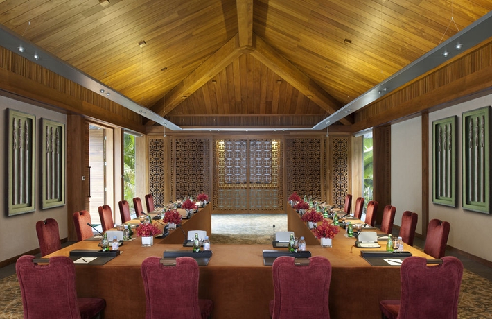 Imagen de los interiores del Hotel Mandarin Oriental, Sanya. Foto 14